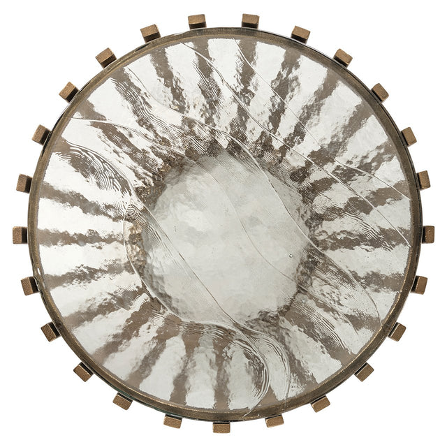 Bijzettafel Volante 47Ø (Gold) van Richmond Interiors – Luxe comfort op maat van PureWonen. Vraag naar de beste prijs.