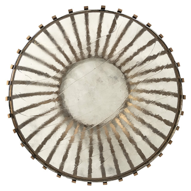 Salontafel Volante 83Ø (Gold) van Richmond Interiors – Luxe comfort op maat van PureWonen. Vraag naar de beste prijs.