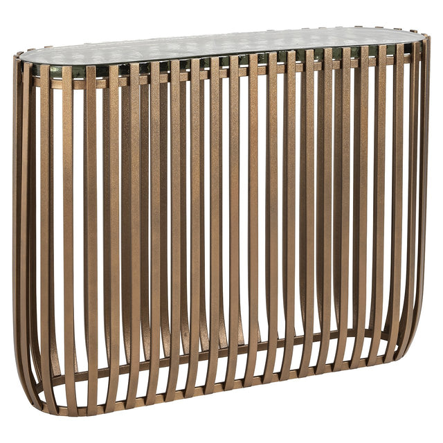 Wandtafel Volante (Gold) van Richmond Interiors – Luxe comfort op maat van PureWonen. Vraag naar de beste prijs.