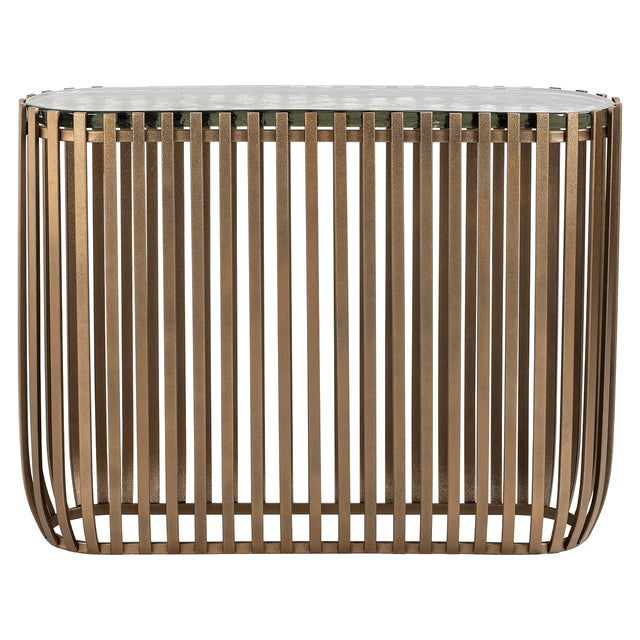 Wandtafel Volante (Gold) van Richmond Interiors – Luxe comfort op maat van PureWonen. Vraag naar de beste prijs.