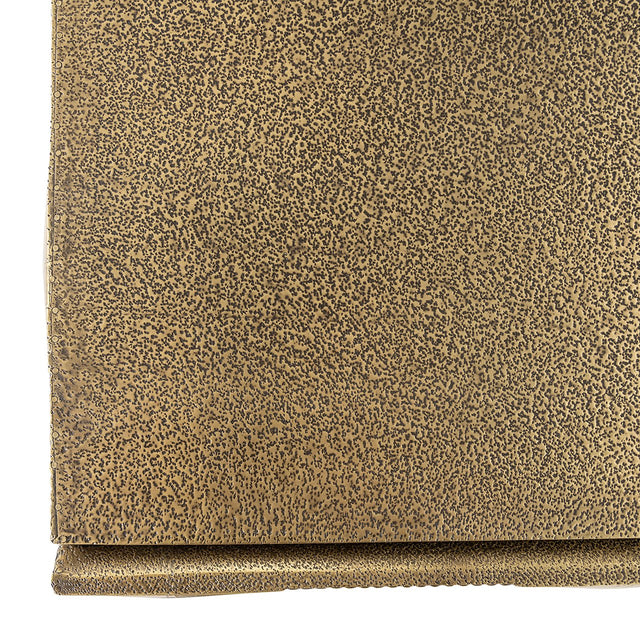 Dressoir Jaxx (Black/gold) van Richmond Interiors – Luxe comfort op maat van PureWonen. Vraag naar de beste prijs.