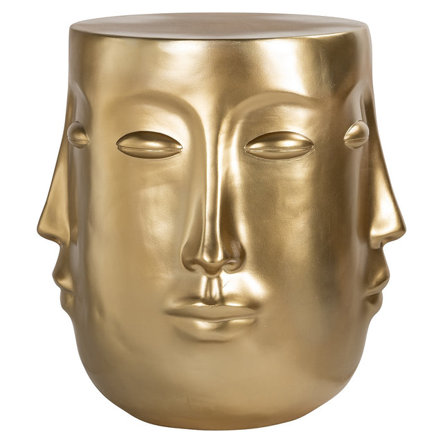 Bijzettafel Christy goud (Gold) van Richmond Interiors – Luxe comfort op maat van PureWonen. Vraag naar de beste prijs.