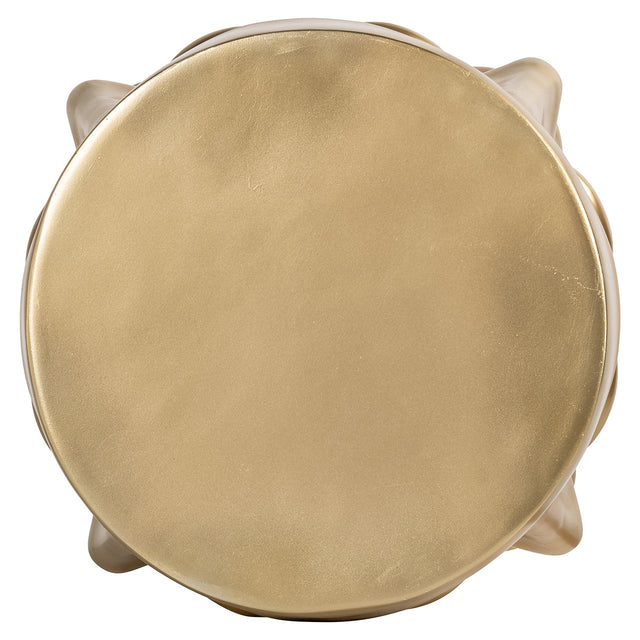 Bijzettafel Christy goud (Gold) van Richmond Interiors – Luxe comfort op maat van PureWonen. Vraag naar de beste prijs.