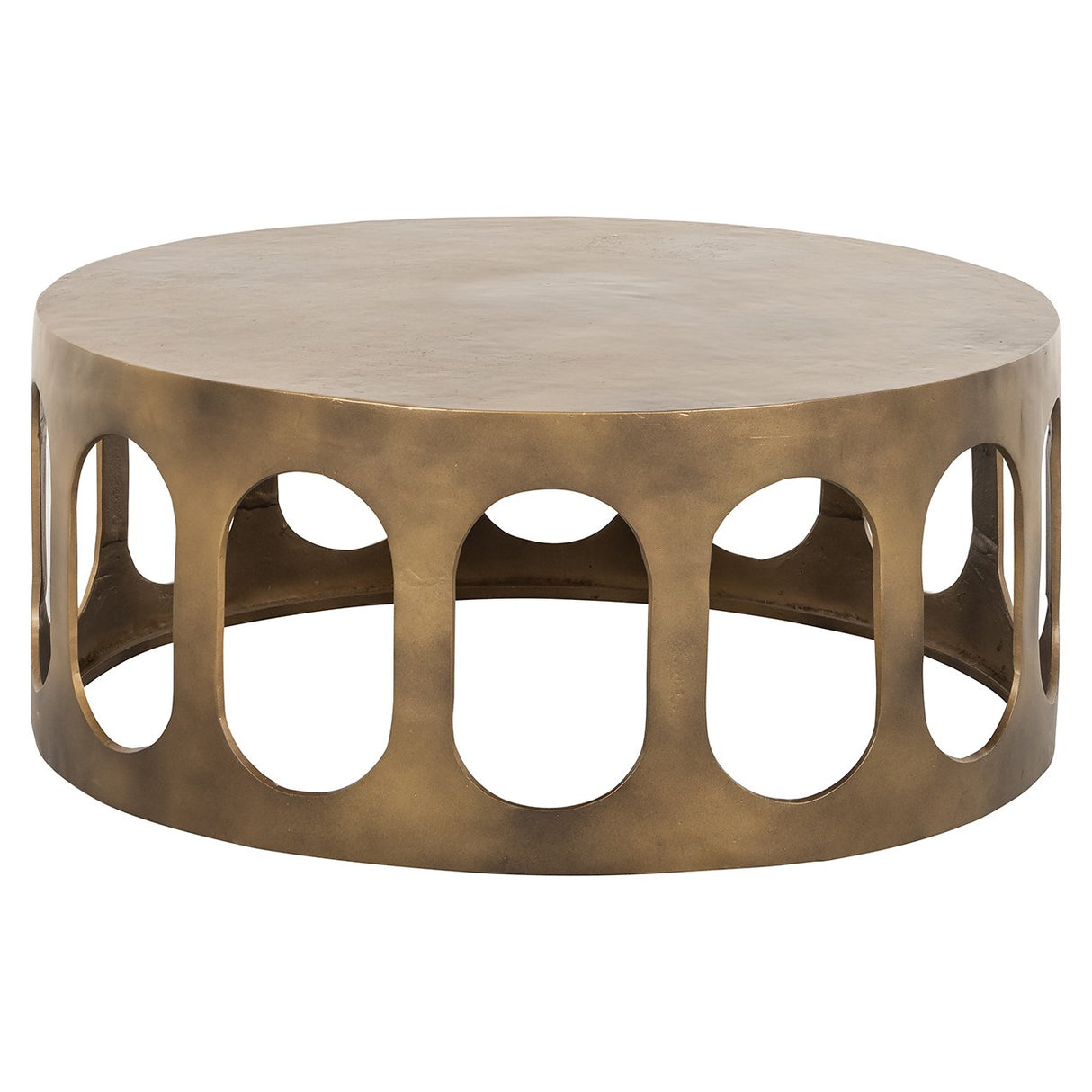 Salontafel Du Pont (Brushed Gold) van Richmond Interiors – Luxe comfort op maat van PureWonen. Vraag naar de beste prijs.