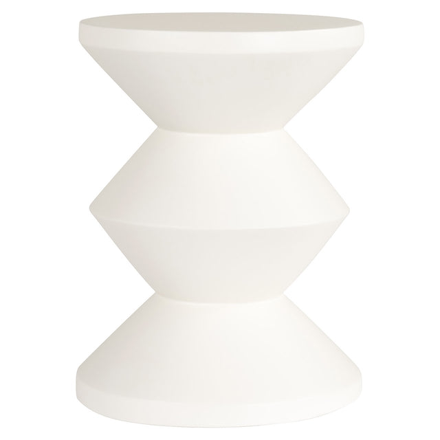 Bijzettafel Bloomstone Diablo 34Ø (White) van Richmond Interiors – Luxe comfort op maat van PureWonen. Vraag naar de beste prijs.