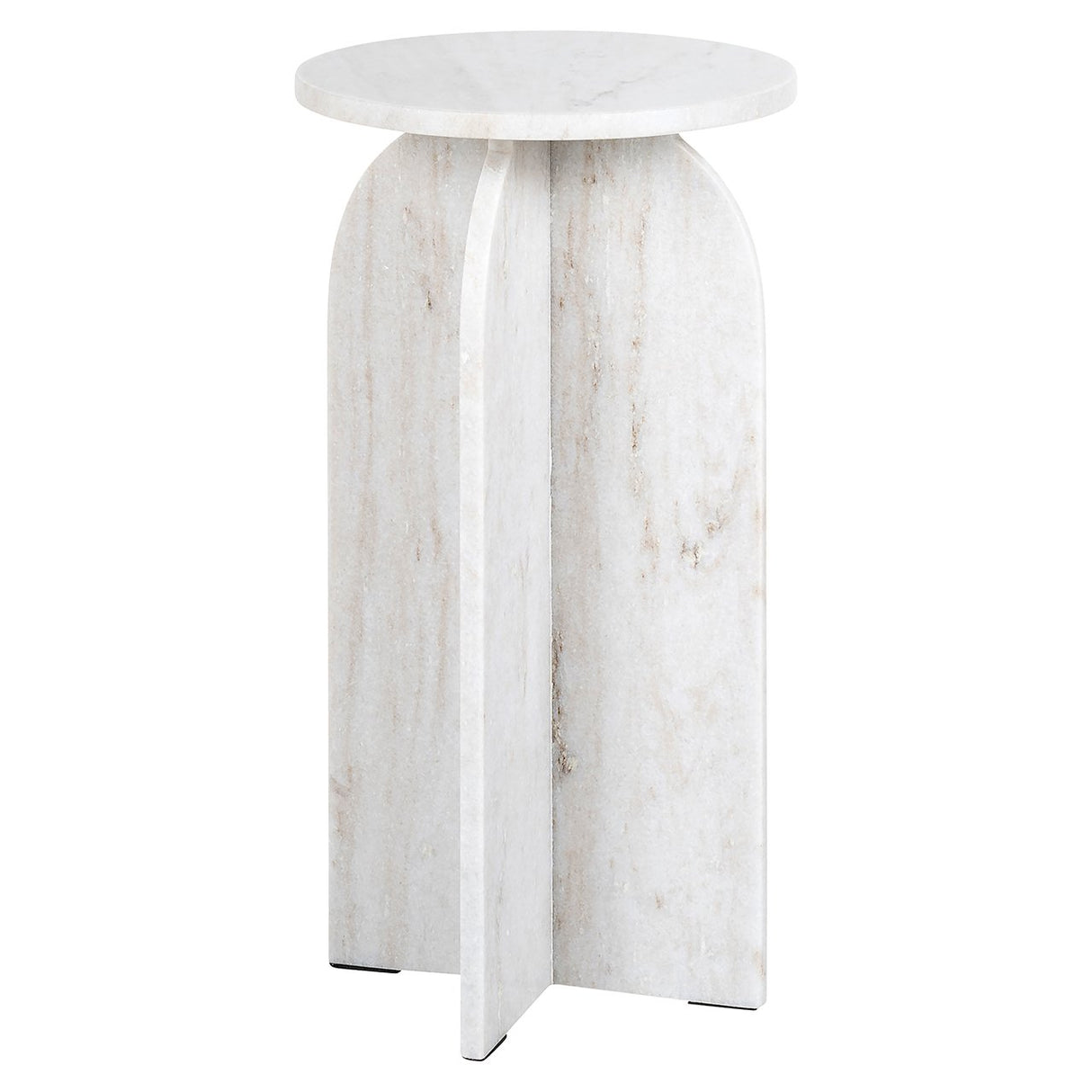 Bijzettafel Luciano (Beige) van Richmond Interiors – Luxe comfort op maat van PureWonen. Vraag naar de beste prijs.