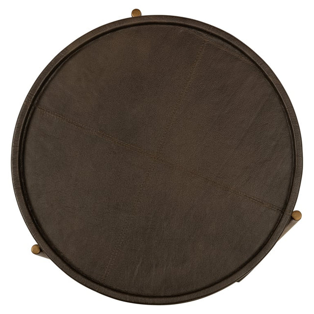 Bijzettafel Zillon (Brown) van Richmond Interiors – Luxe comfort op maat van PureWonen. Vraag naar de beste prijs.