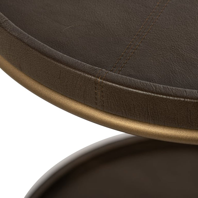 Bijzettafel Zillon (Brown) van Richmond Interiors – Luxe comfort op maat van PureWonen. Vraag naar de beste prijs.