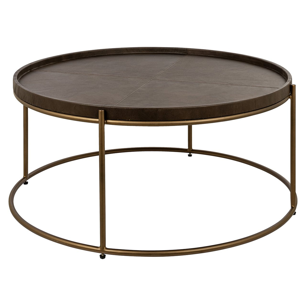 Salontafel Zillon (Brown) van Richmond Interiors – Luxe comfort op maat van PureWonen. Vraag naar de beste prijs.