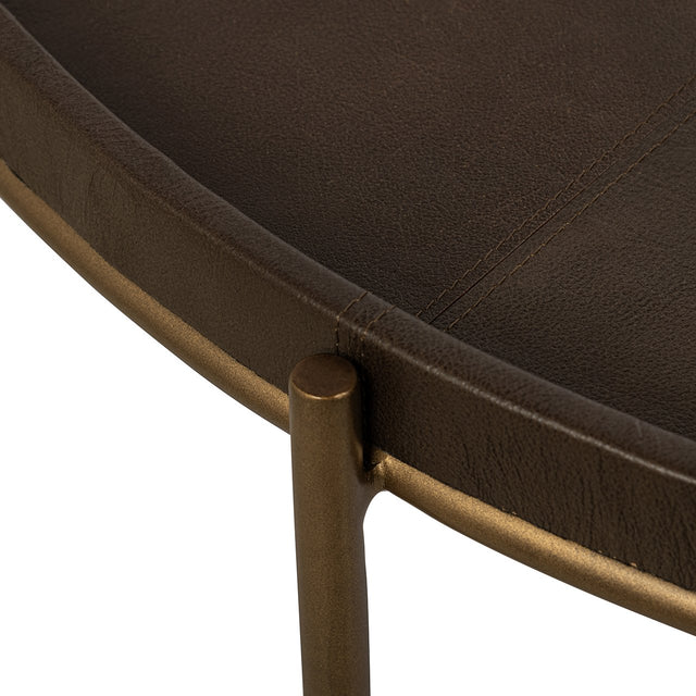 Salontafel Zillon (Brown) van Richmond Interiors – Luxe comfort op maat van PureWonen. Vraag naar de beste prijs.