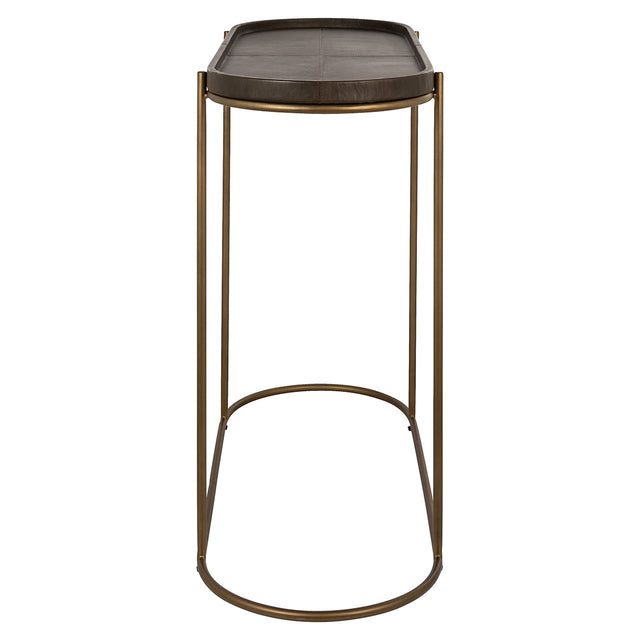 Wandtafel Zillon (Brown) van Richmond Interiors – Luxe comfort op maat van PureWonen. Vraag naar de beste prijs.