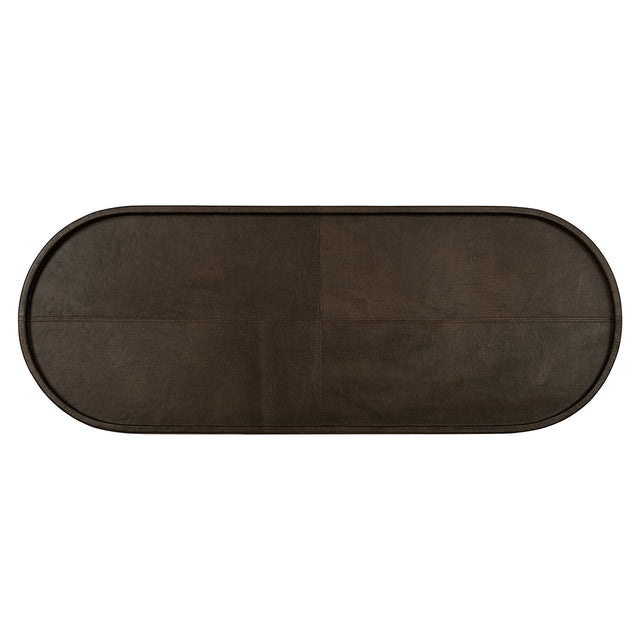 Wandtafel Zillon (Brown) van Richmond Interiors – Luxe comfort op maat van PureWonen. Vraag naar de beste prijs.