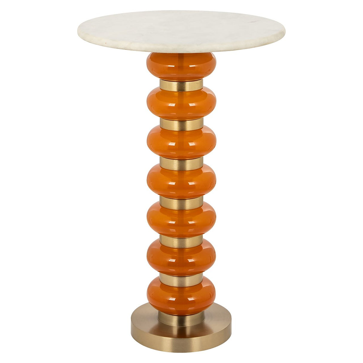 Bijzettafel Barbara orange (Orange) van Richmond Interiors – Luxe comfort op maat van PureWonen. Vraag naar de beste prijs.