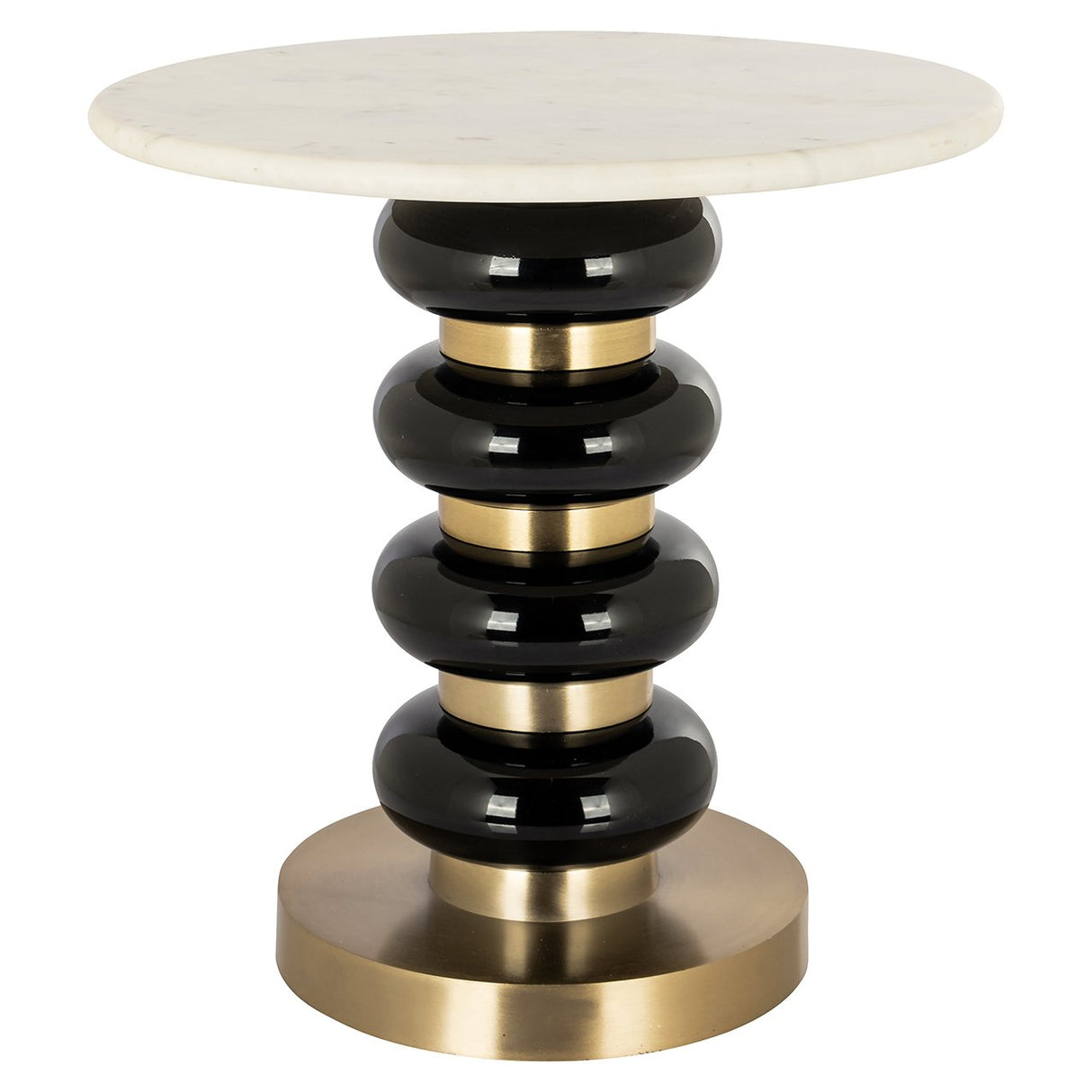 Bijzettafel Boann black (Black) van Richmond Interiors – Luxe comfort op maat van PureWonen. Vraag naar de beste prijs.
