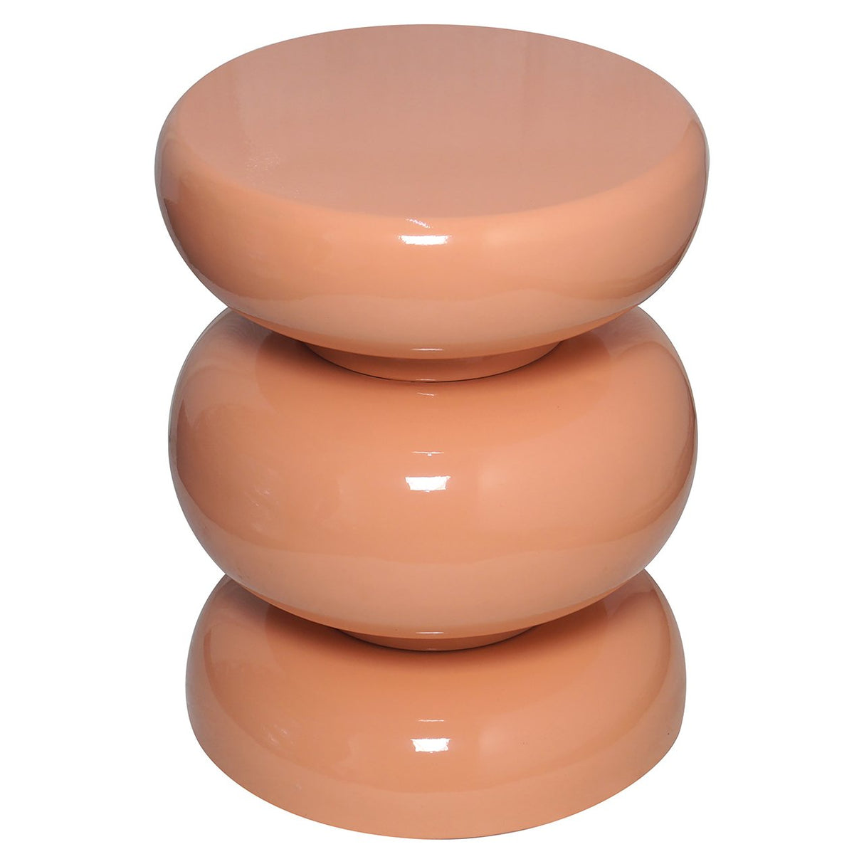 Bijzettafel Jari blush (Salmon) van Richmond Interiors – Luxe comfort op maat van PureWonen. Vraag naar de beste prijs.