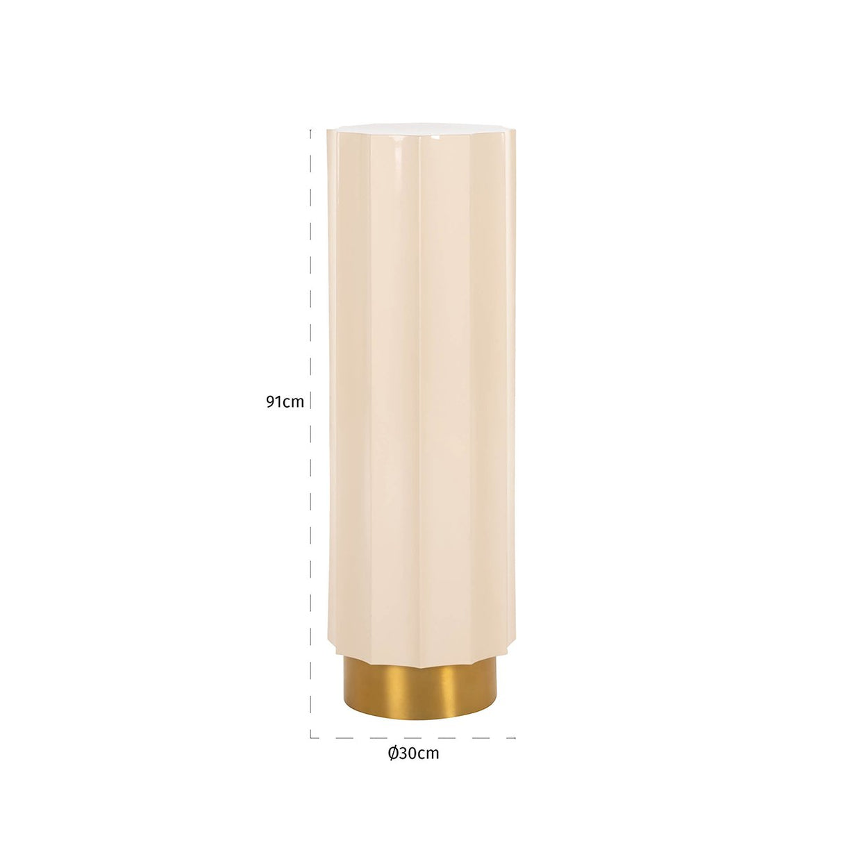 Pilaar Isabelle (Beige) van Richmond Interiors – Luxe comfort op maat van PureWonen. Vraag naar de beste prijs.