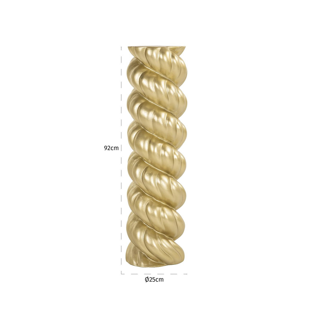 Pilaar Amalia (Gold) van Richmond Interiors – Luxe comfort op maat van PureWonen. Vraag naar de beste prijs.