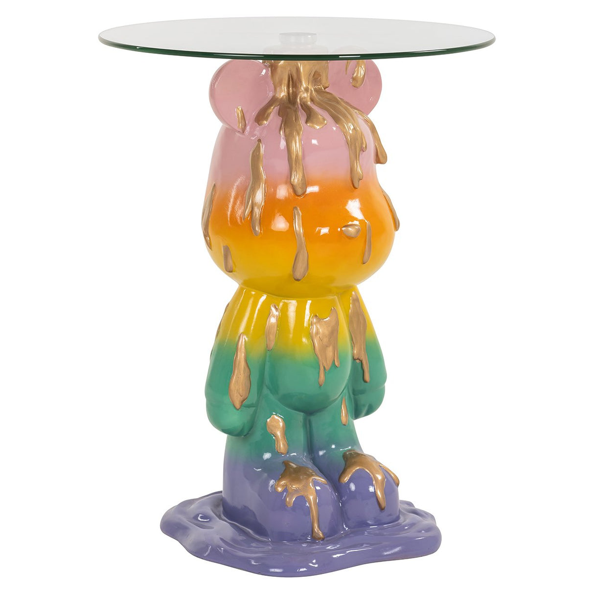Bijzettafel Ebba (Multi / mix colors) van Richmond Interiors – Luxe comfort op maat van PureWonen. Vraag naar de beste prijs.