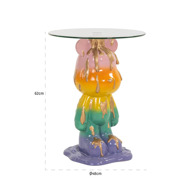 Bijzettafel Ebba (Multi / mix colors) van Richmond Interiors – Luxe comfort op maat van PureWonen. Vraag naar de beste prijs.