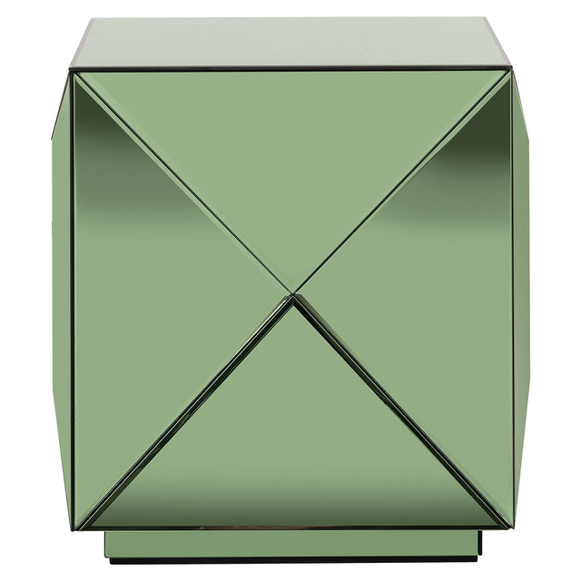 Bijzettafel Shifra spiegel groen (Green) van Richmond Interiors – Luxe comfort op maat van PureWonen. Vraag naar de beste prijs.