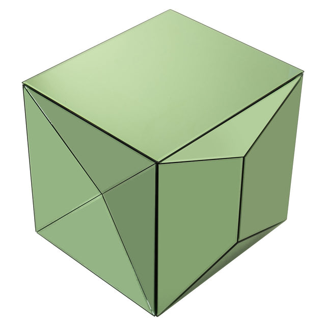 Bijzettafel Shifra spiegel groen (Green) van Richmond Interiors – Luxe comfort op maat van PureWonen. Vraag naar de beste prijs.