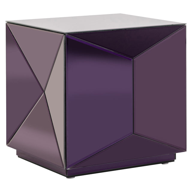 Bijzettafel Shifra spiegel paars () van Richmond Interiors – Luxe comfort op maat van PureWonen. Vraag naar de beste prijs.