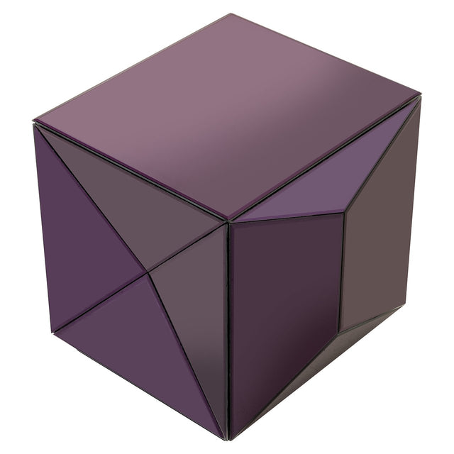 Bijzettafel Shifra spiegel paars () van Richmond Interiors – Luxe comfort op maat van PureWonen. Vraag naar de beste prijs.