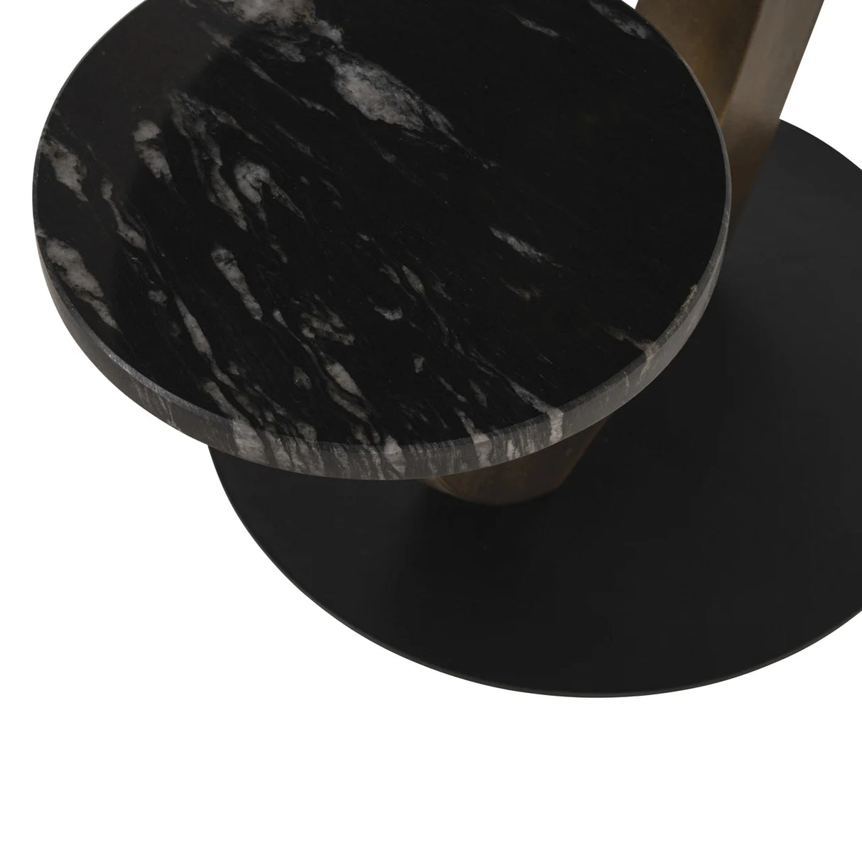 Bijzettafel Tibby black van Richmond Interiors – Luxe comfort op maat van PureWonen. Vraag naar de beste prijs.