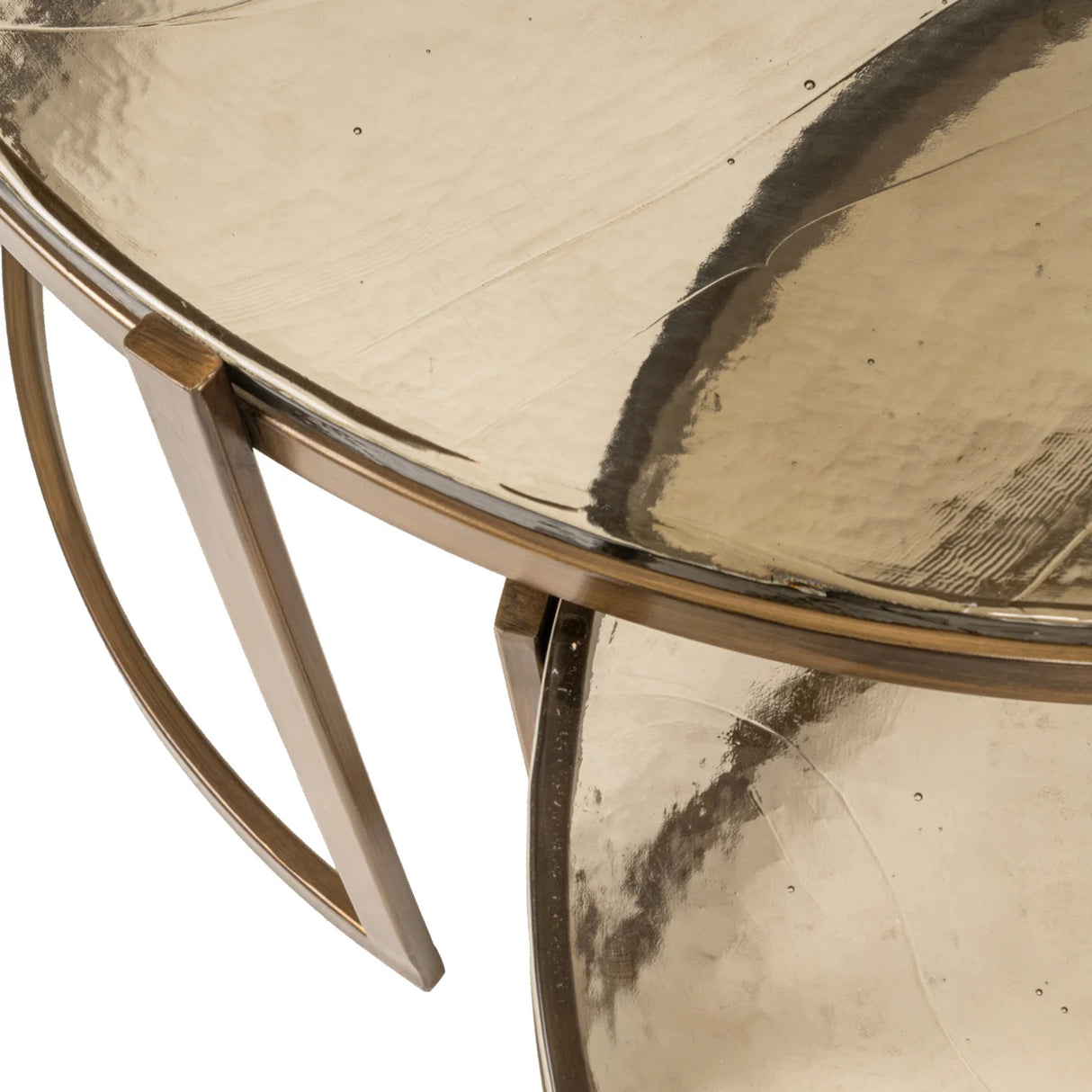 Salontafel Cleo gold (Set of 2)