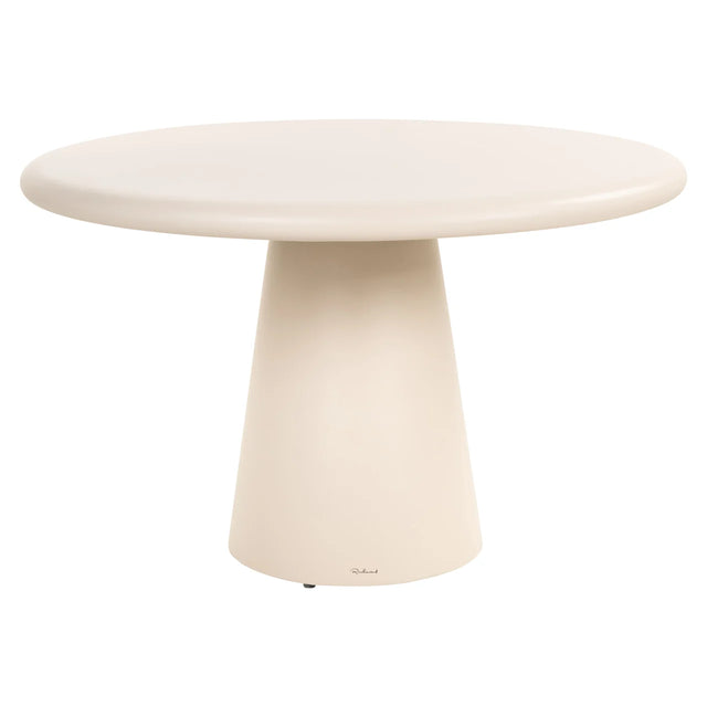 Outdoor eettafel Urban Bloom sandstone 130Ø