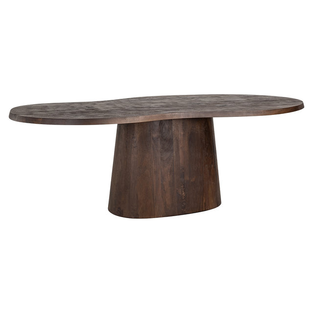 Eettafel Odile 230 (Dark brown) van Richmond Interiors – Luxe comfort op maat van PureWonen. Vraag naar de beste prijs.