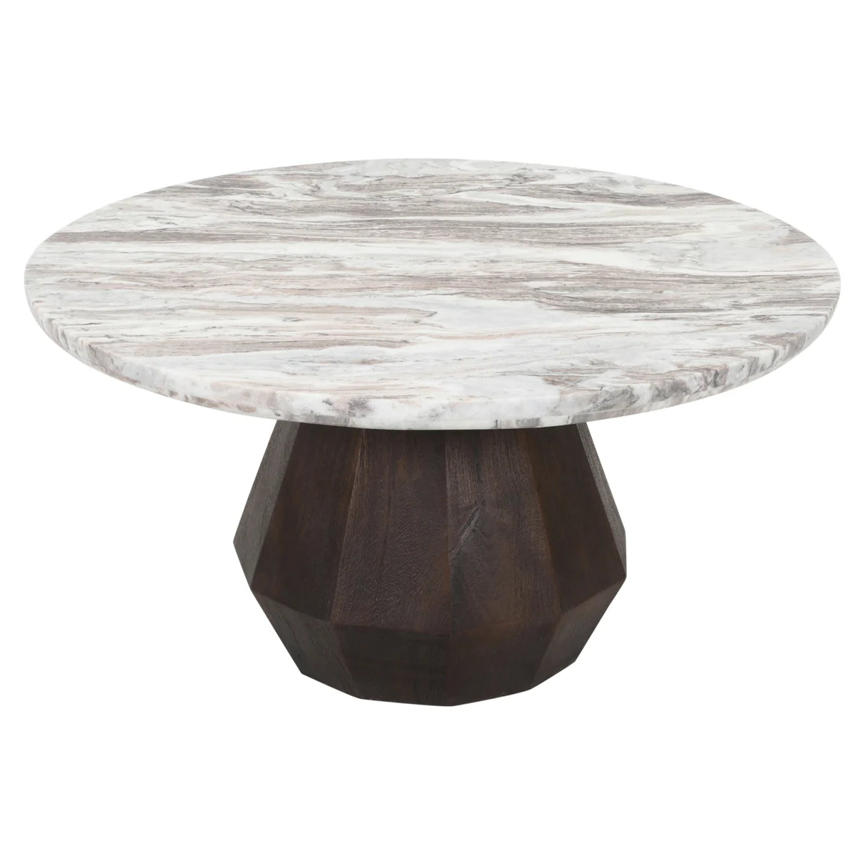 Salontafel Oberoy Blush beige 80Ø