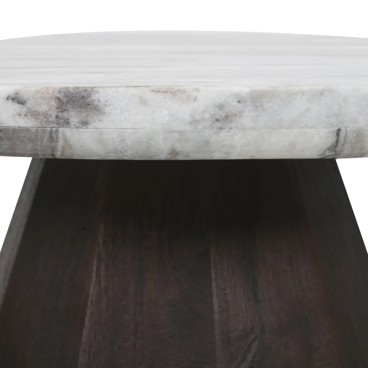 Salontafel Oberoy Blush beige 80Ø