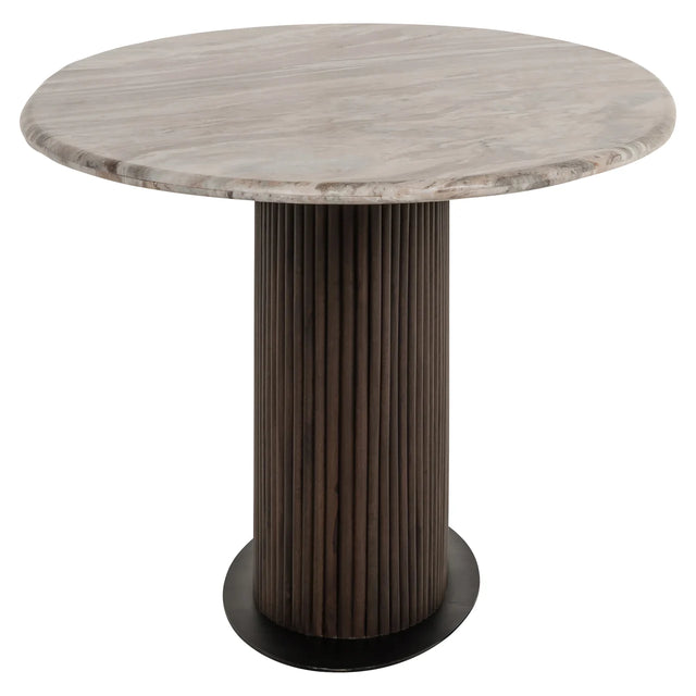 Eettafel Rashford Blush beige oval 200