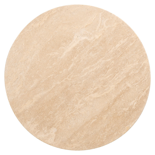 Bijzettafel Biltmore Italian Travertine (Beige) van Richmond Interiors – Luxe comfort op maat van PureWonen. Vraag naar de beste prijs.