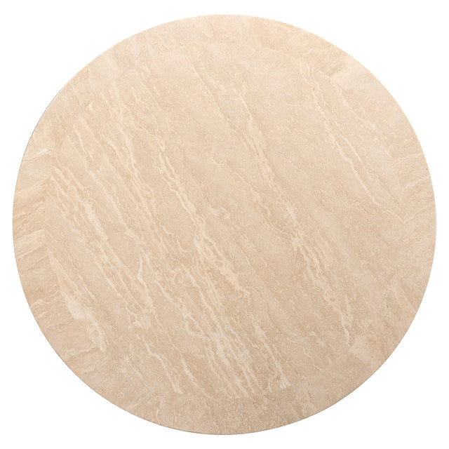 Salontafel rond Biltmore Italian beige Travertine (Beige) van Richmond Interiors – Luxe comfort op maat van PureWonen. Vraag naar de beste prijs.