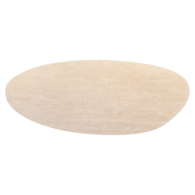 Eettafel Renaissance organisch Italian Travertine (Beige) van Richmond Interiors – Luxe comfort op maat van PureWonen. Vraag naar de beste prijs.