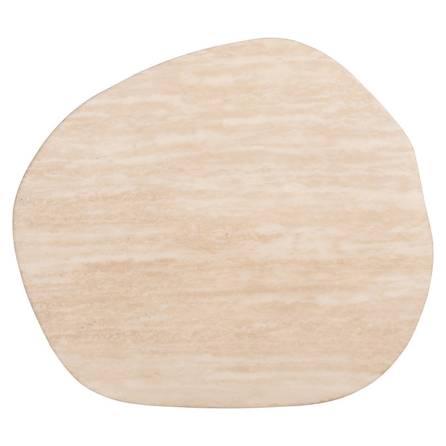 Bijzettafel Fictus Travertine faux (Beige) van Richmond Interiors – Luxe comfort op maat van PureWonen. Vraag naar de beste prijs.