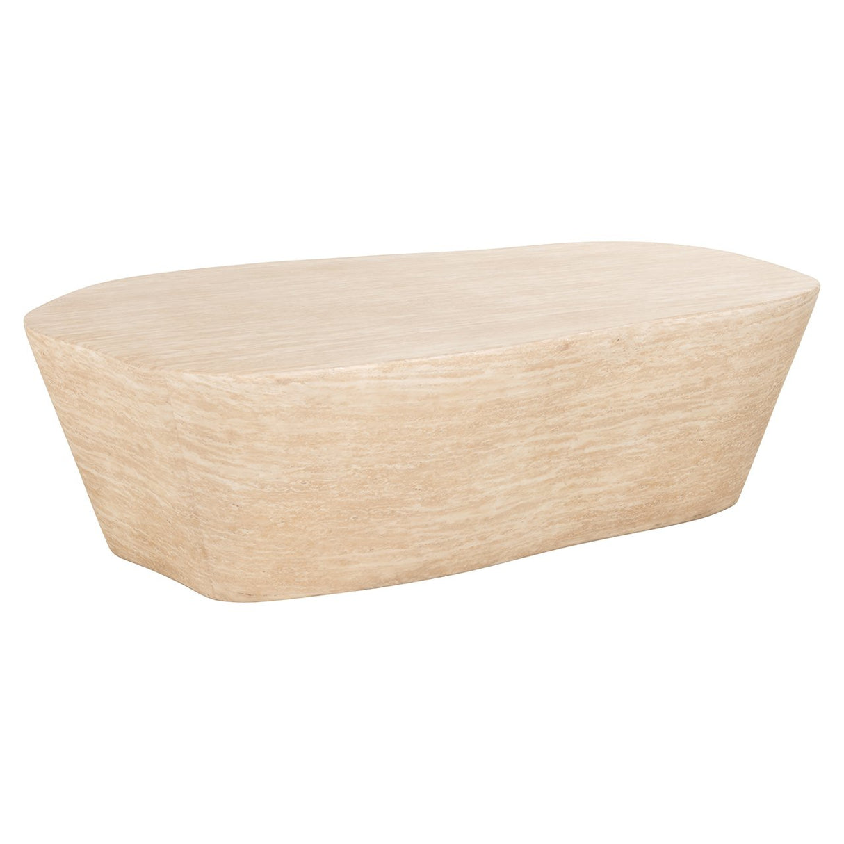 Salontafel Fictus Travertine faux (Beige) van Richmond Interiors – Luxe comfort op maat van PureWonen. Vraag naar de beste prijs.