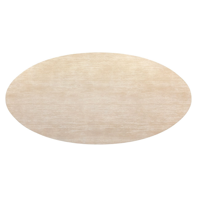 Eettafel Fictus 240 Travertine faux (Beige) van Richmond Interiors – Luxe comfort op maat van PureWonen. Vraag naar de beste prijs.