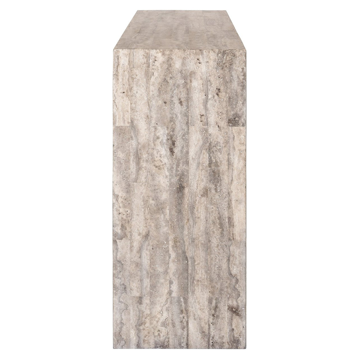 Wandtafel La Rague natural grey travertine (Grey) van Richmond Interiors – Luxe comfort op maat van PureWonen. Vraag naar de beste prijs.