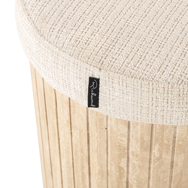 Bank Gallice natural beige travertine (Beige) van Richmond Interiors – Luxe comfort op maat van PureWonen. Vraag naar de beste prijs.