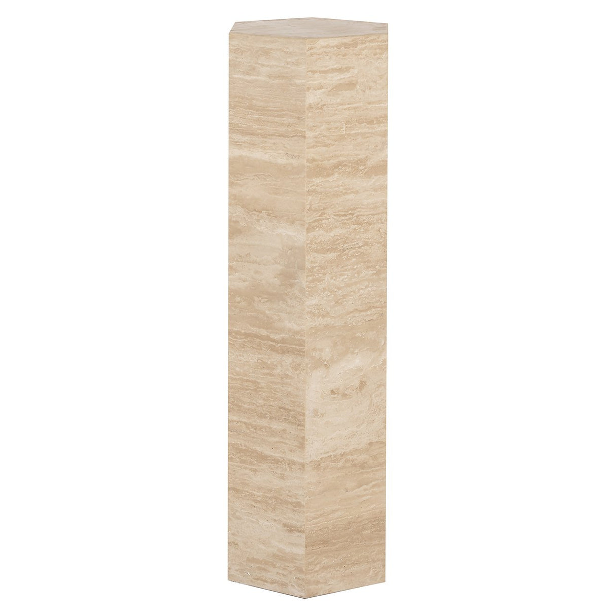 Pilaar Vespin natural beige travertine (Beige) van Richmond Interiors – Luxe comfort op maat van PureWonen. Vraag naar de beste prijs.
