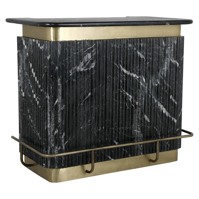 Bar Bombay (Black/gold) van Richmond Interiors – Luxe comfort op maat van PureWonen. Vraag naar de beste prijs.