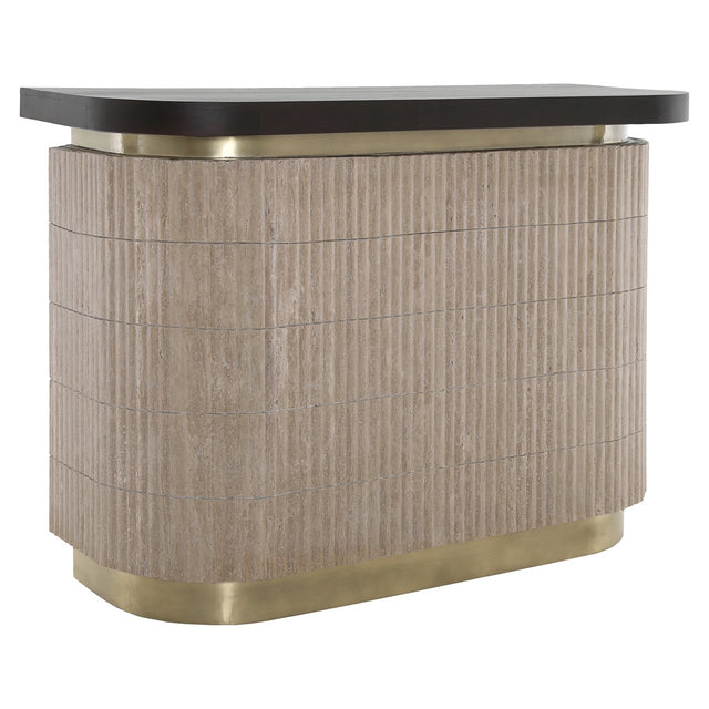 Bar Martini (Brown) van Richmond Interiors – Luxe comfort op maat van PureWonen. Vraag naar de beste prijs.