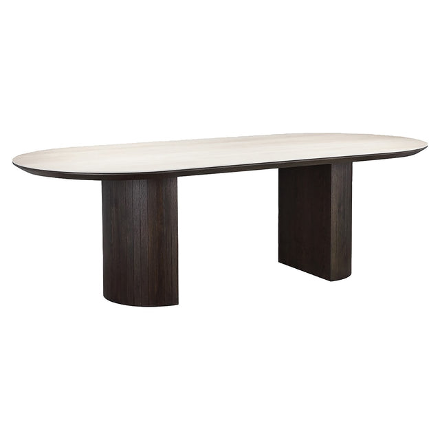 Eettafel Ritz 240 (Brown) van Richmond Interiors – Luxe comfort op maat van PureWonen. Vraag naar de beste prijs.