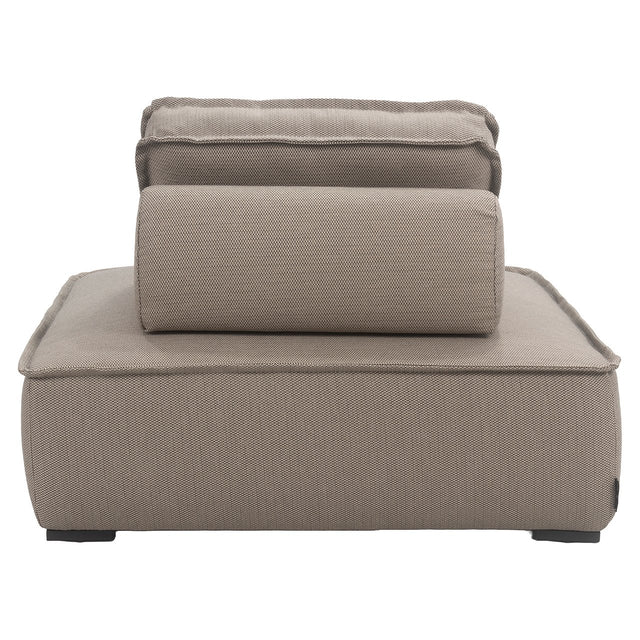 Outdoor lounge element Jondal taupe (22085 Taupe) van Richmond Interiors – Luxe comfort op maat van PureWonen. Vraag naar de beste prijs.