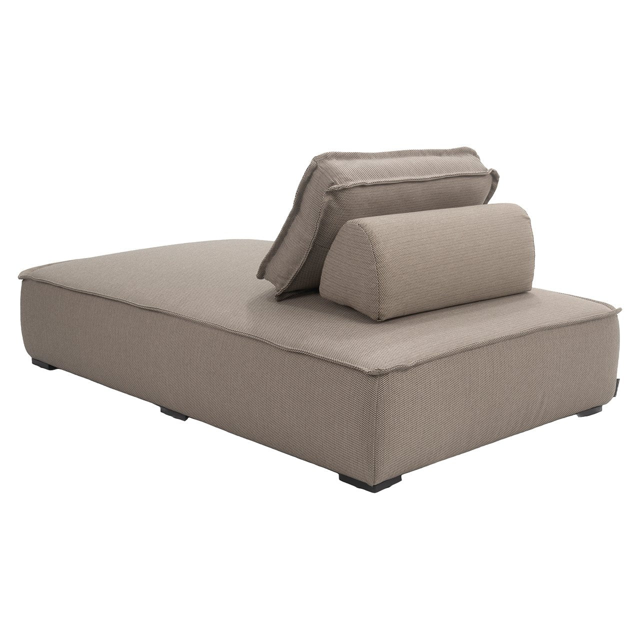 Outdoor daybed Jondal taupe (22085 Taupe) van Richmond Interiors – Luxe comfort op maat van PureWonen. Vraag naar de beste prijs.