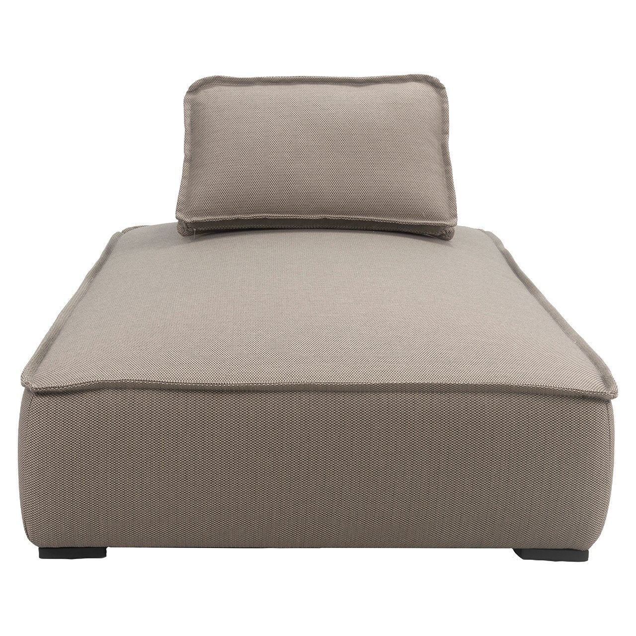 Outdoor daybed Jondal taupe (22085 Taupe) van Richmond Interiors – Luxe comfort op maat van PureWonen. Vraag naar de beste prijs.