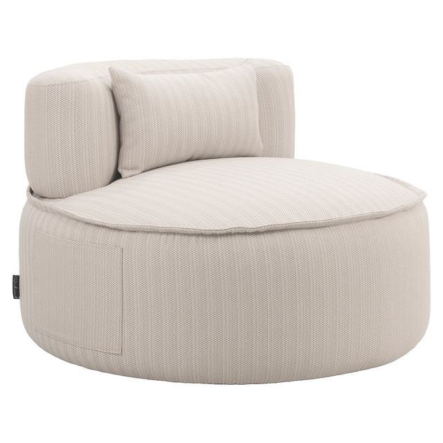Outdoor draaifauteuil Nammos beige (22080 Beige) van Richmond Interiors – Luxe comfort op maat van PureWonen. Vraag naar de beste prijs.
